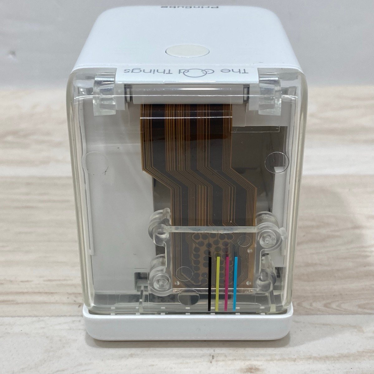 現(xiàn)狀品 PrinCube プリンキューブ モバイルカラープリンター[D5649]