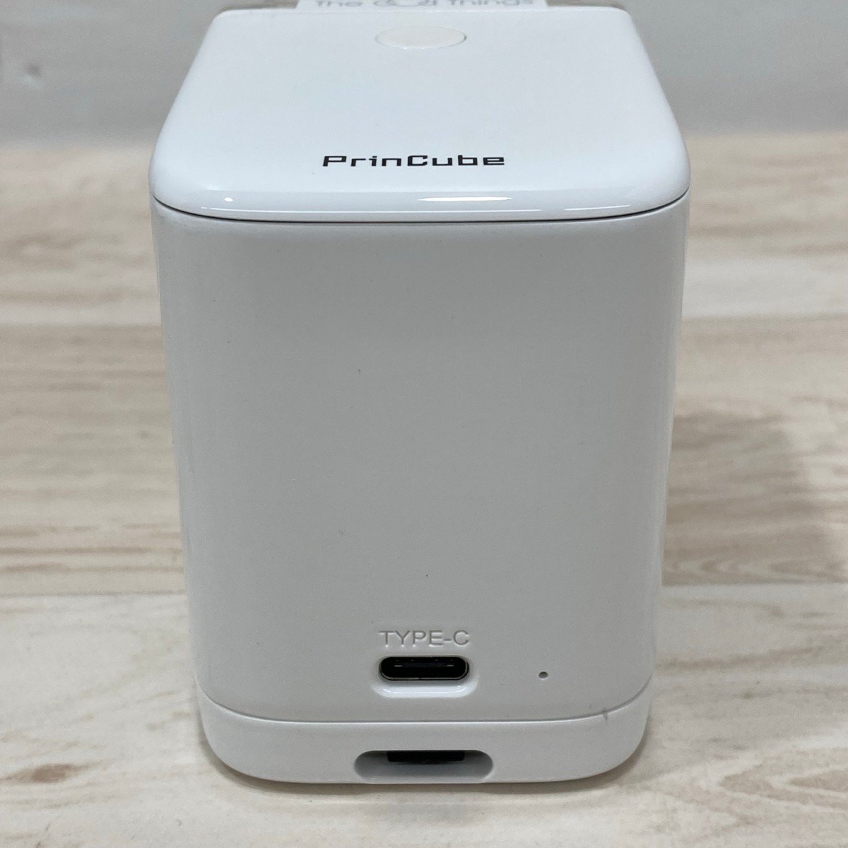 現(xiàn)狀品 PrinCube プリンキューブ モバイルカラープリンター[D5649]