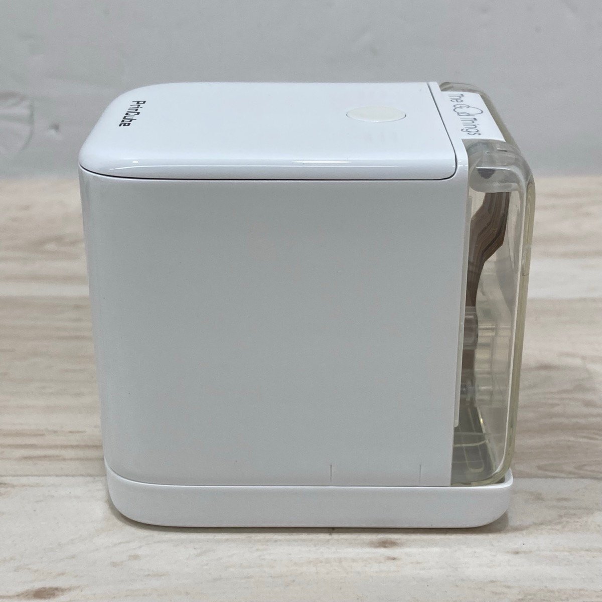 現(xiàn)狀品 PrinCube プリンキューブ モバイルカラープリンター[D5649]