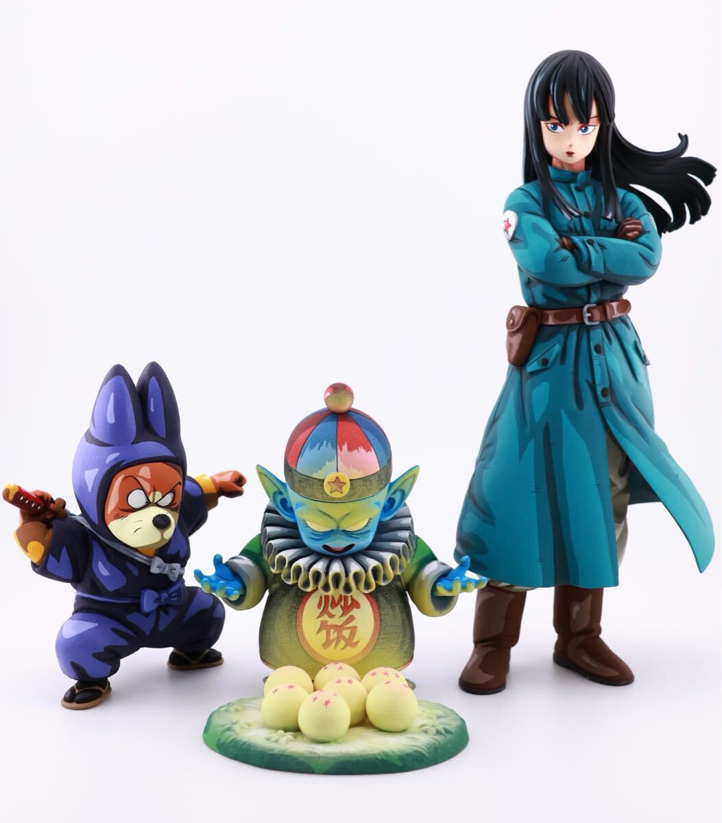 【国内正規品】一番くじ ドラゴンボール D賞 ピラフ E賞 シュウ&マイ Bibian 比比昂- 一番くじドラゴンボールEX 摩訶不思議大冒険D賞