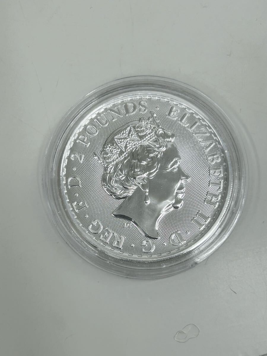 2020年 イギリス ブリタニア銀貨 1オンス(銀)｜売買された