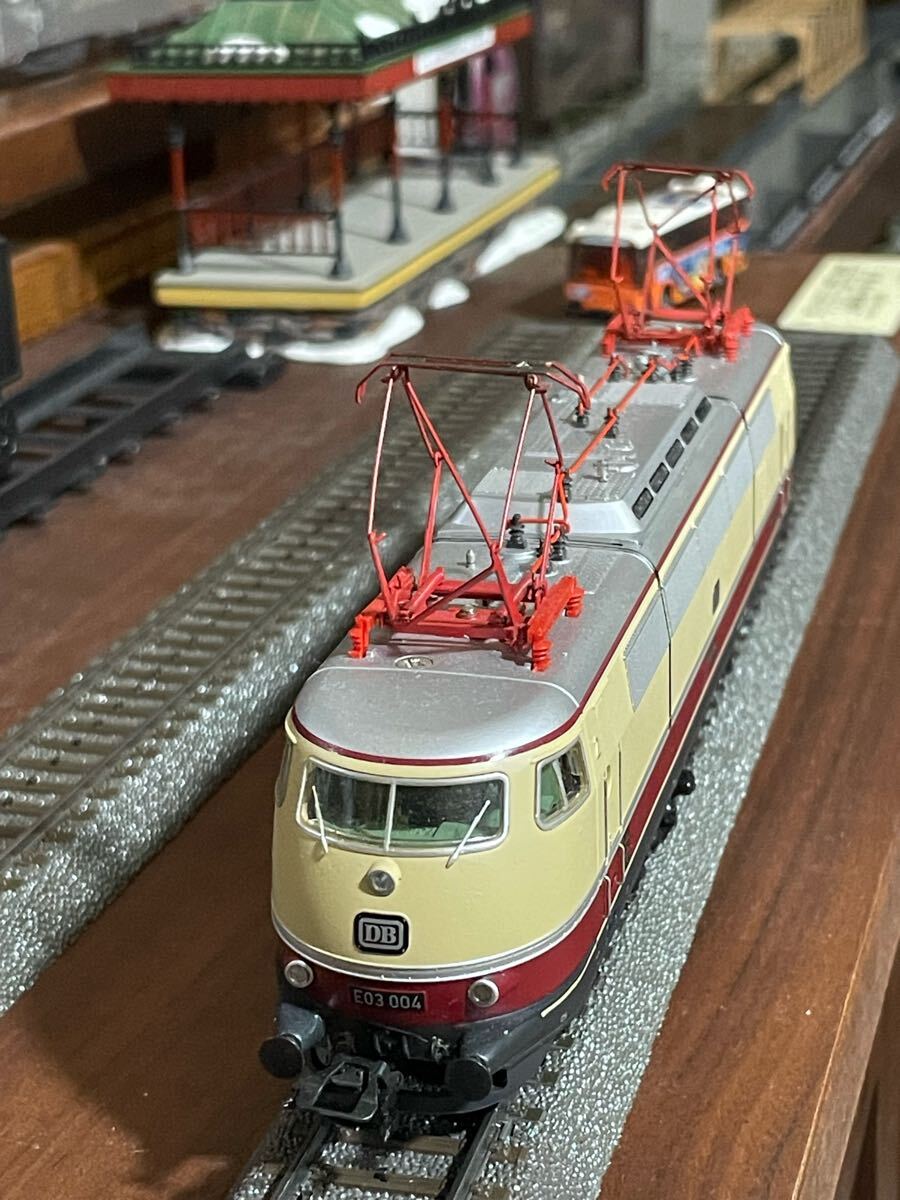 メルクリンmarklin39573 ドイツ国鉄E03 004電気機関車(外国車輌