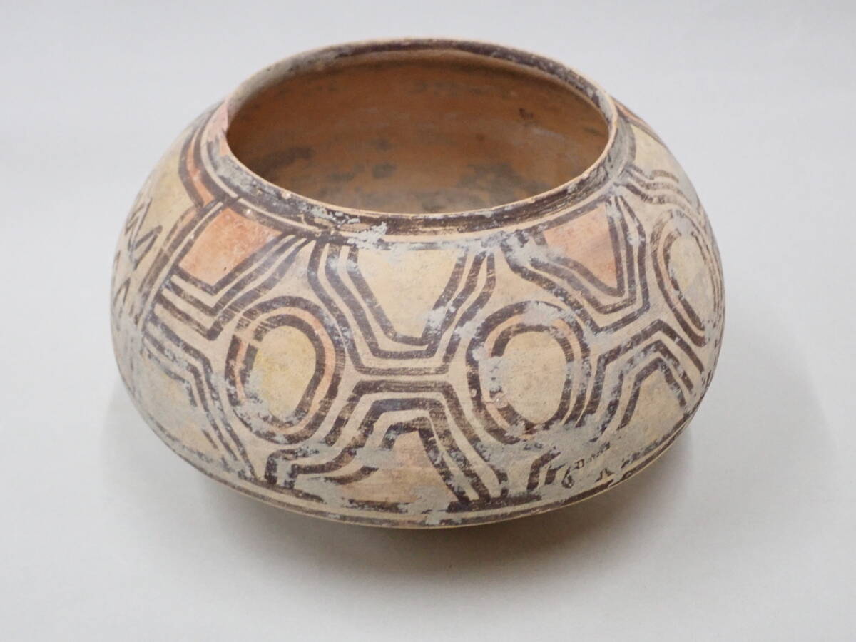 紀元前2千年頃　古代ヒッタイト土器　出土品　メソポタミア　ガンダーラ　縄文土器 古代メソポタミア 彩文土器 水注（先史：3世紀以前） | 入蘆花