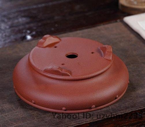 紫砂の鉢盆栽鉢 植木鉢 小品盆栽鉢 大品盆栽鉢