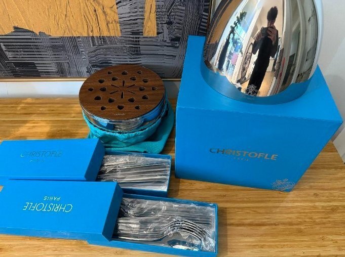 未使用Christofleクリストフル Mood カトラリー