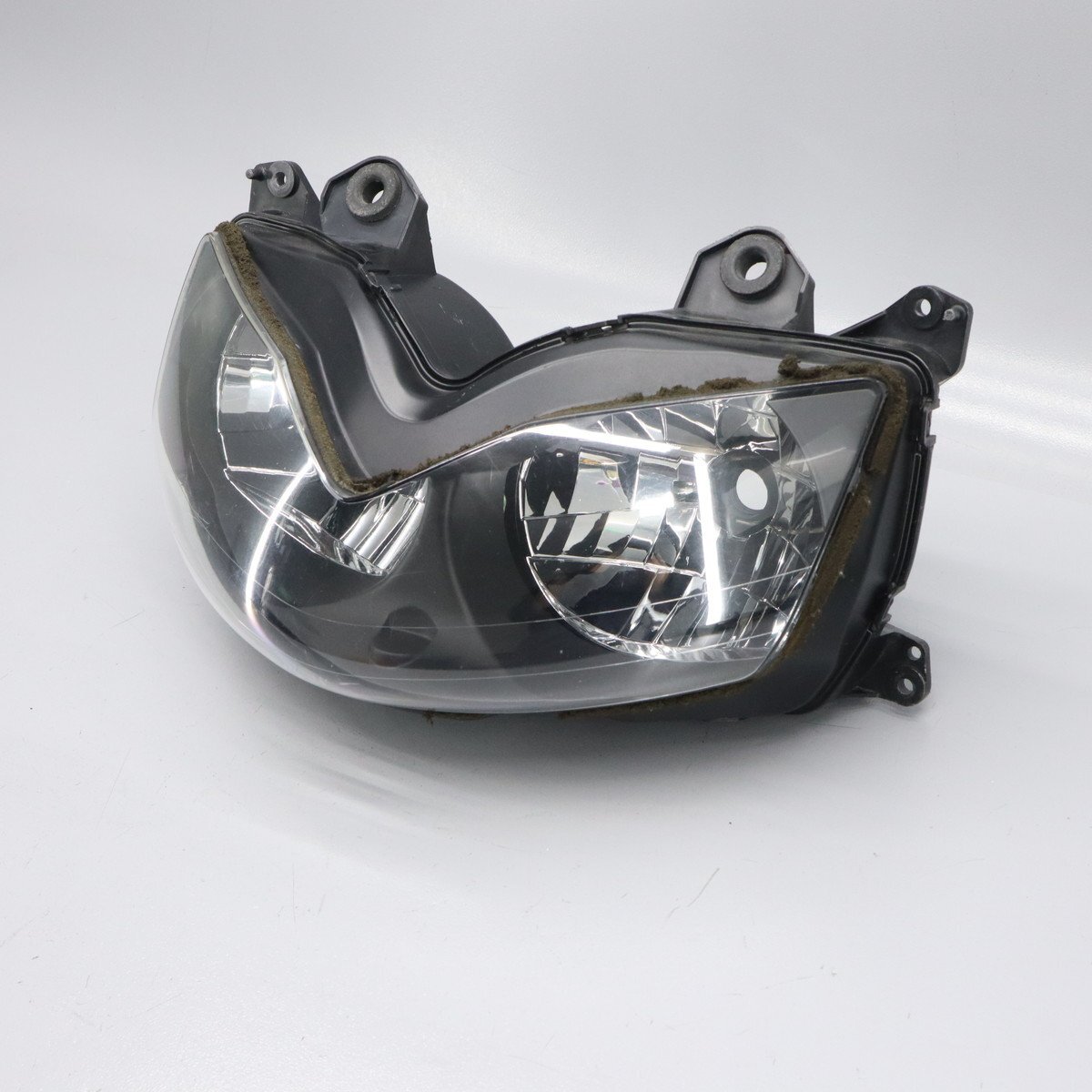 カワサキ ZRX1200 純正 ヘッドライト レンズ STANLEY P1548　250527HK0003
