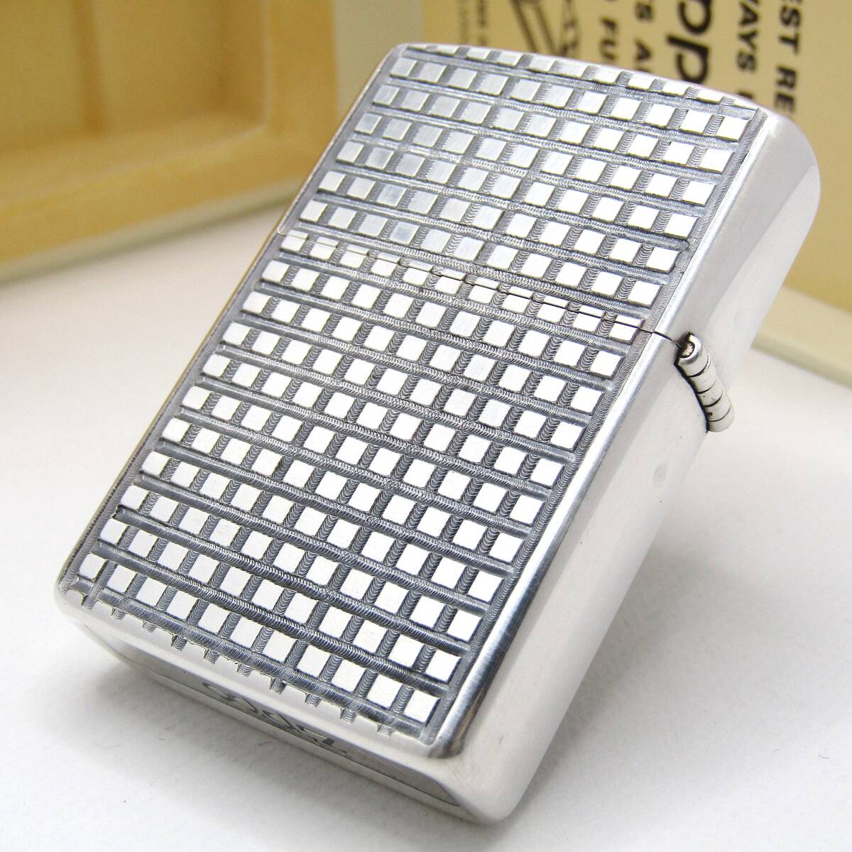 130S ペブル 両面 zippo ジッポ 1984年