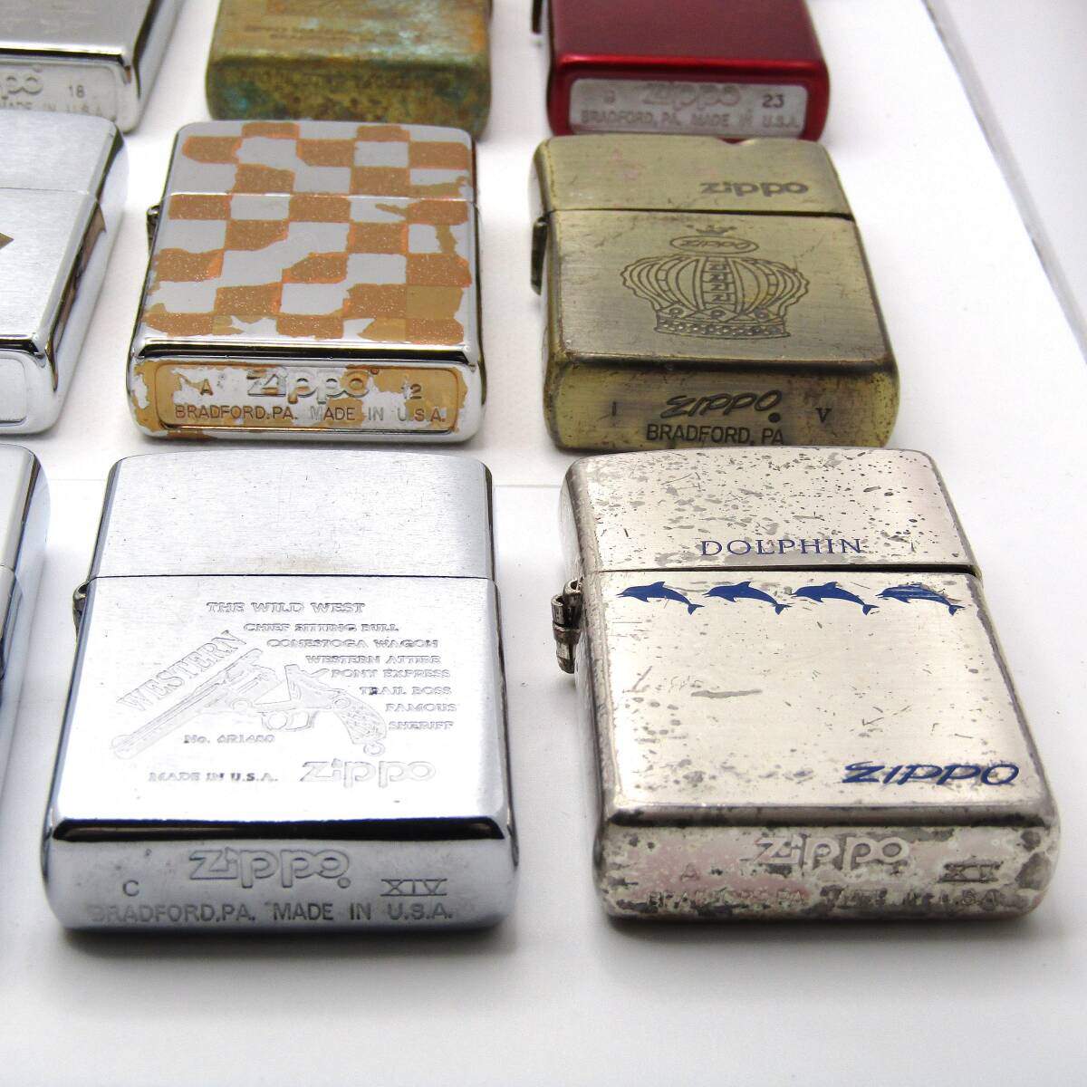 ジッポ zippo 多數(shù)