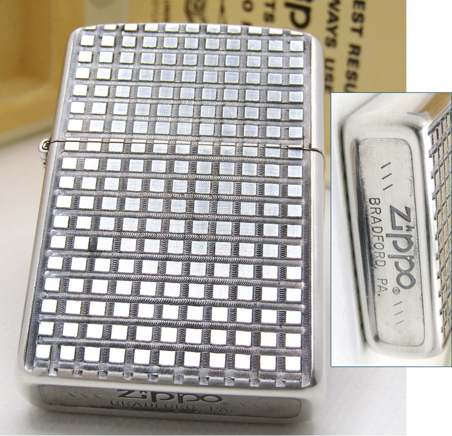 130S ペブル 両面 zippo ジッポ 1984年