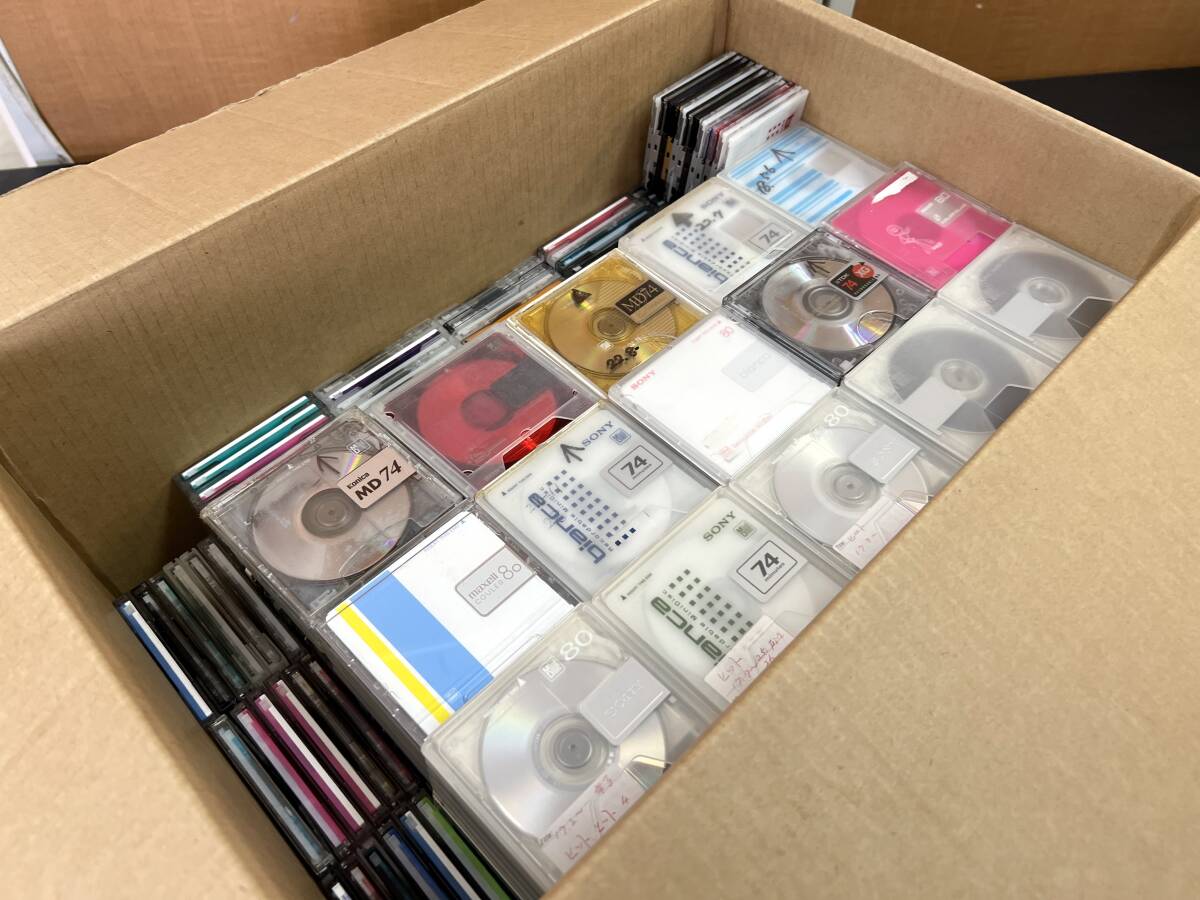 MDディスク300枚セット MDディスク300枚セット MDディスク 300枚以上のセット