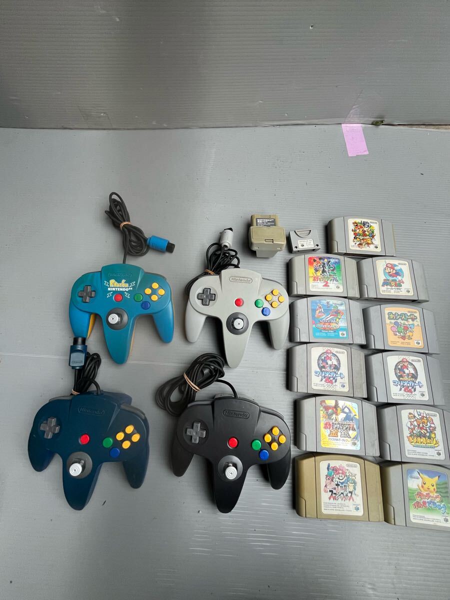 ニンテンドー64 コントローラー ソフト まとめ！(おもちゃ