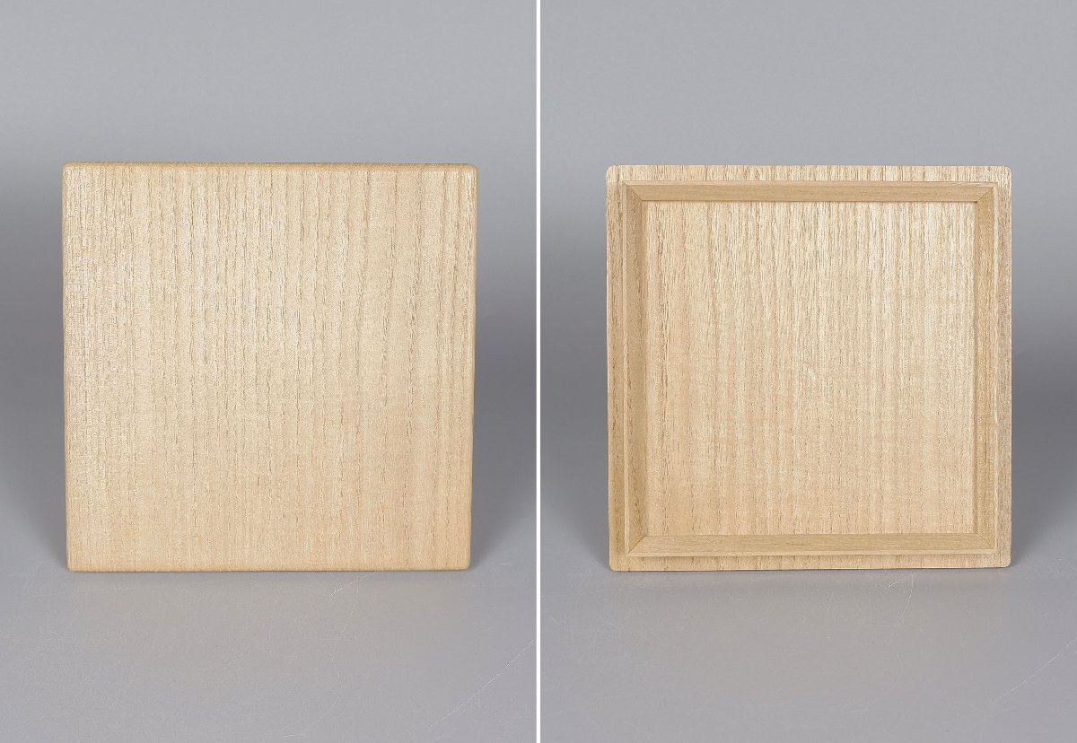 【MKA】14代亀井味楽　別作！高取管耳水指　共箱　誂え涂蓋　遠州七窯　福岡　茶道具　真作保証