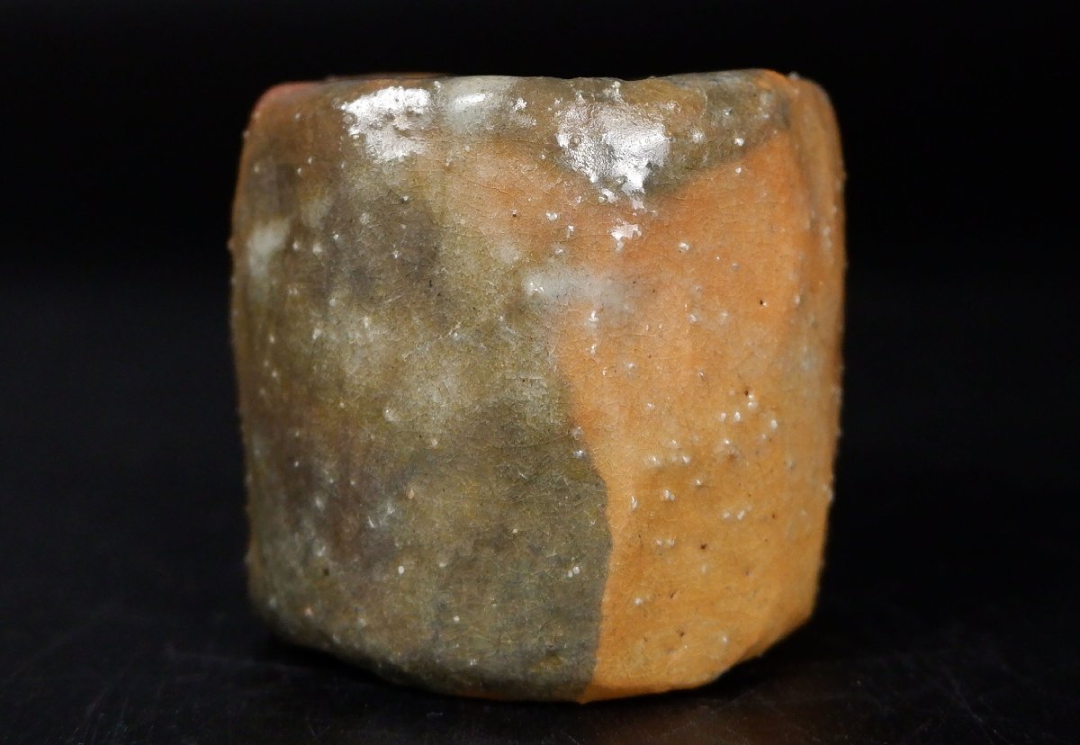 【MKA】千家十職　10代楽旦入　輪蓋置　共箱　京都　茶道具　真作保証