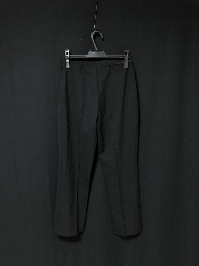 ◆RALPH LAUREN ラルフローレン とろみ素材　ロングパンツ スラックス レディース サイズ6　ブラック_画像2