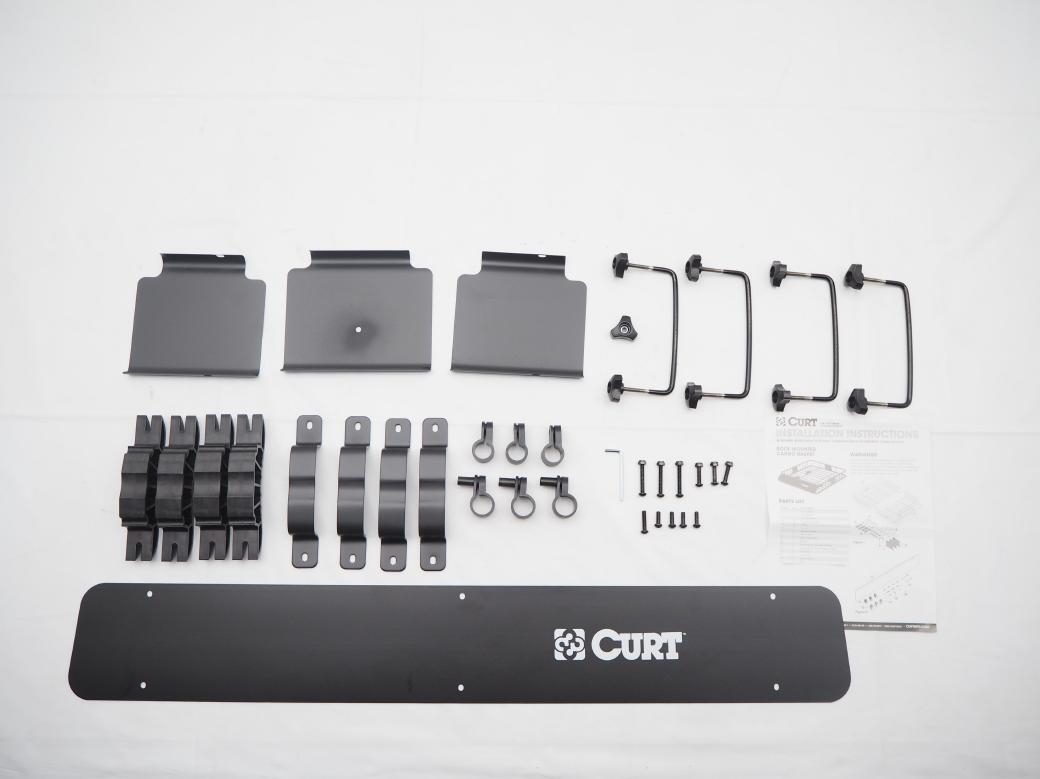 [CURT(カート)正規代理店]ルーフラック/ルーフキャリア クロスバーは丸形・楕円・四角対応 マツダ アテンザ ワゴン GH/GG系/18115_画像5