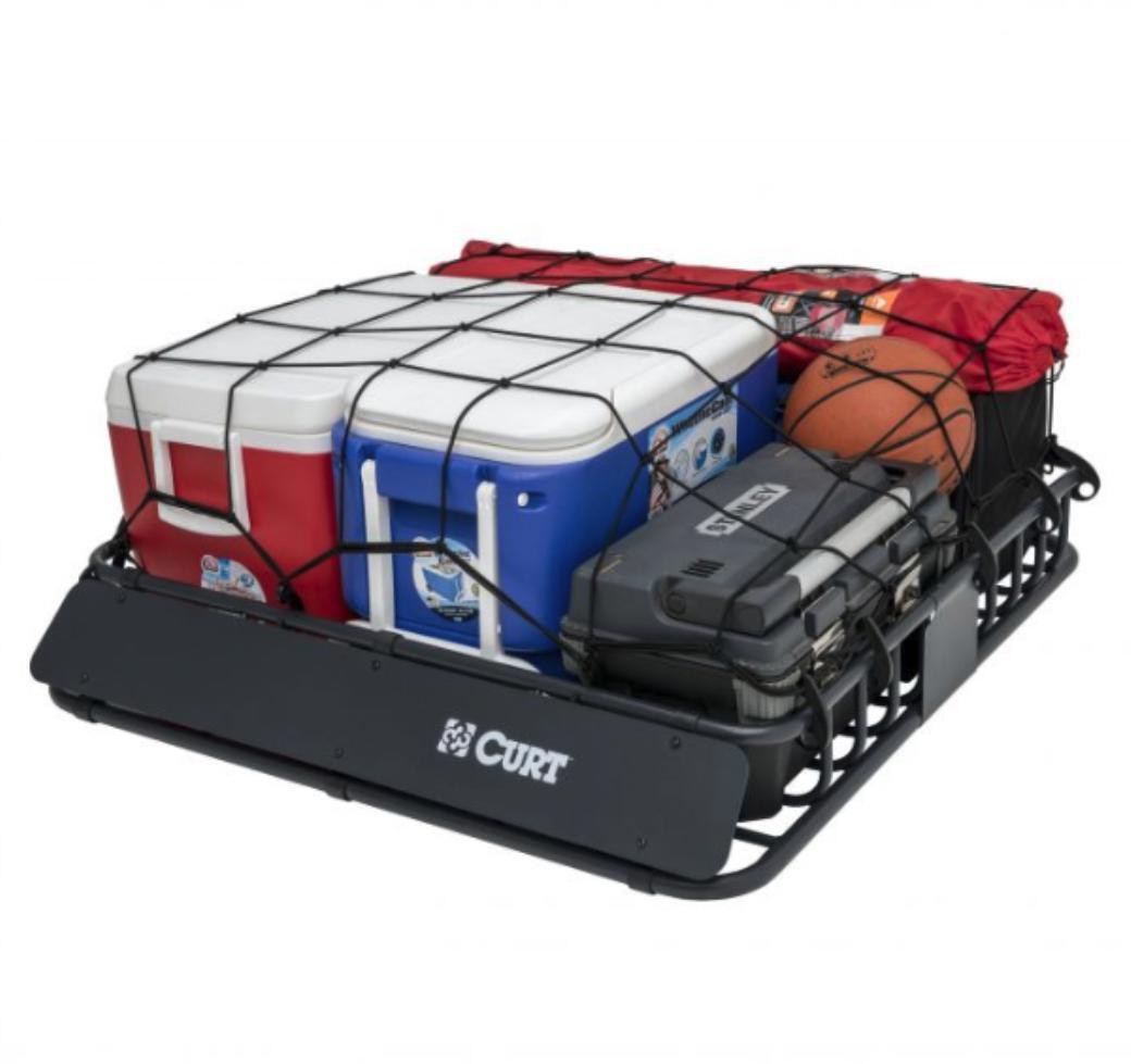 [CURT(カート)正規代理店]ルーフラック/ルーフキャリア クロスバーは丸形・楕円・四角対応 TOYOTA トヨタ ライズ/RAIZE 200系/18115_画像2