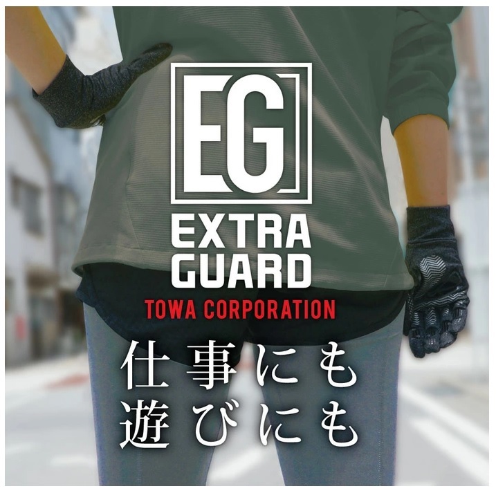 EG-010／格安！タッチパネル対応 素手感覚！薄手はめ心地抜群！スマホが使える手袋 Lサイズ スマートフォン 作業(yè)手袋やスポーツ EXTRAGUARD