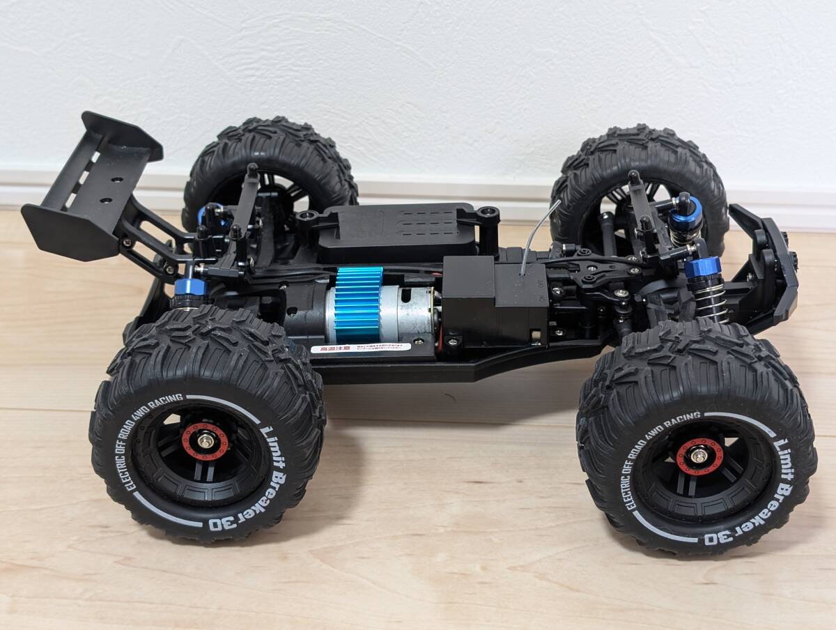 【美品】ラジコン 最高速度約30km/hの超速 RC リミットブレイカー30　RC 2.4GHZ デジタルプロポ