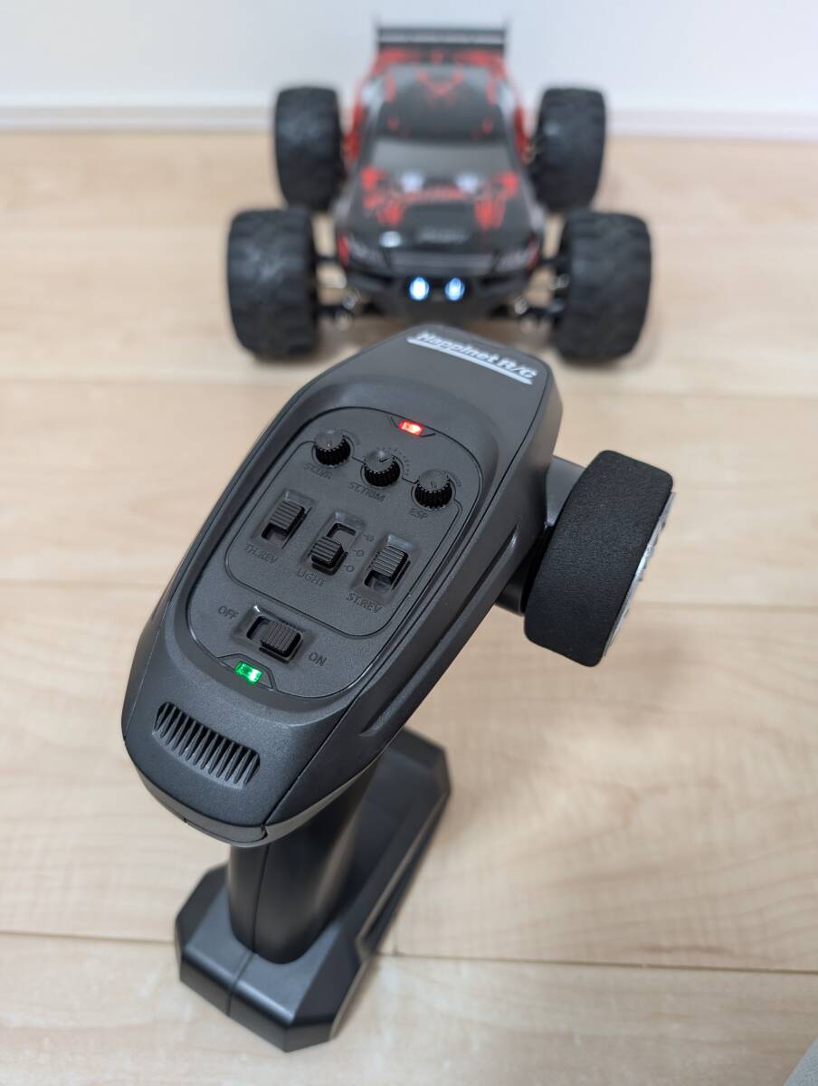 【美品】ラジコン 最高速度約30km/hの超速 RC リミットブレイカー30　RC 2.4GHZ デジタルプロポ