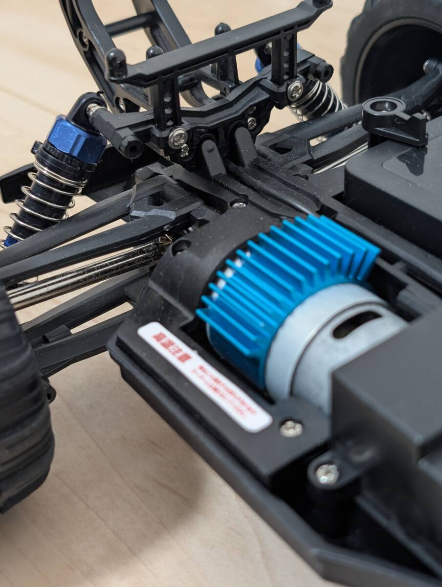【美品】ラジコン 最高速度約30km/hの超速 RC リミットブレイカー30　RC 2.4GHZ デジタルプロポ