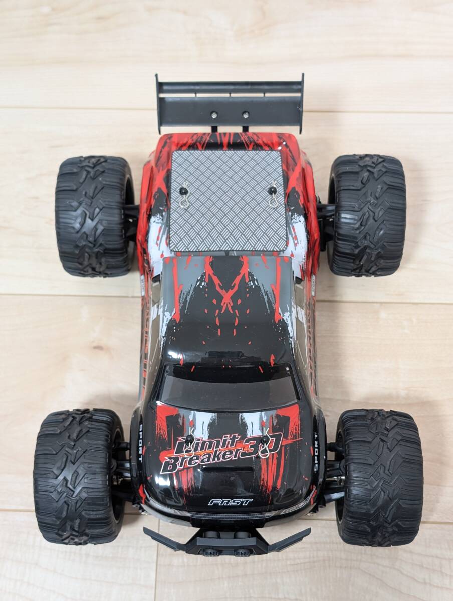 【美品】ラジコン 最高速度約30km/hの超速 RC リミットブレイカー30　RC 2.4GHZ デジタルプロポ