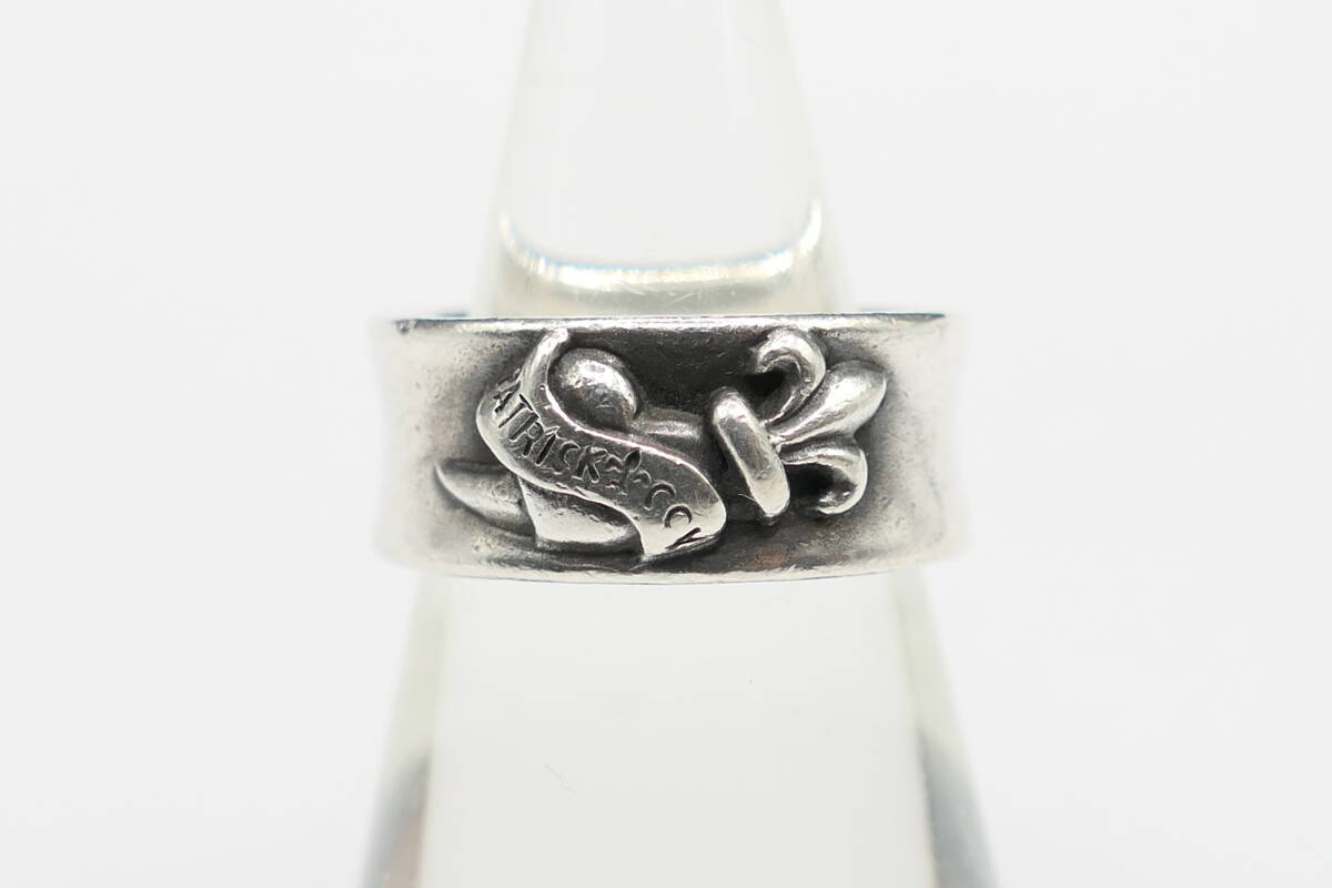 9号　パトリックコックス　ロゴ　リボン　リング　指輪_画像4
