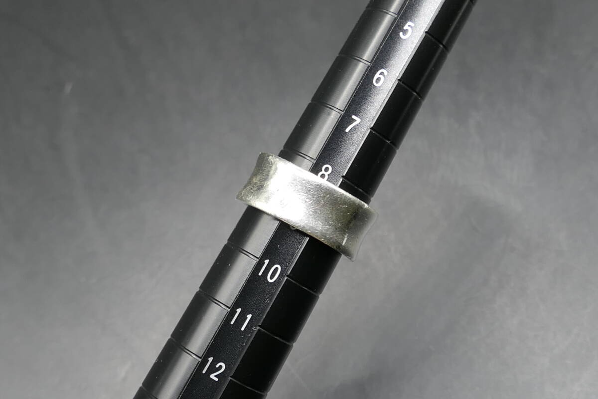 9号　パトリックコックス　ロゴ　リボン　リング　指輪_画像10