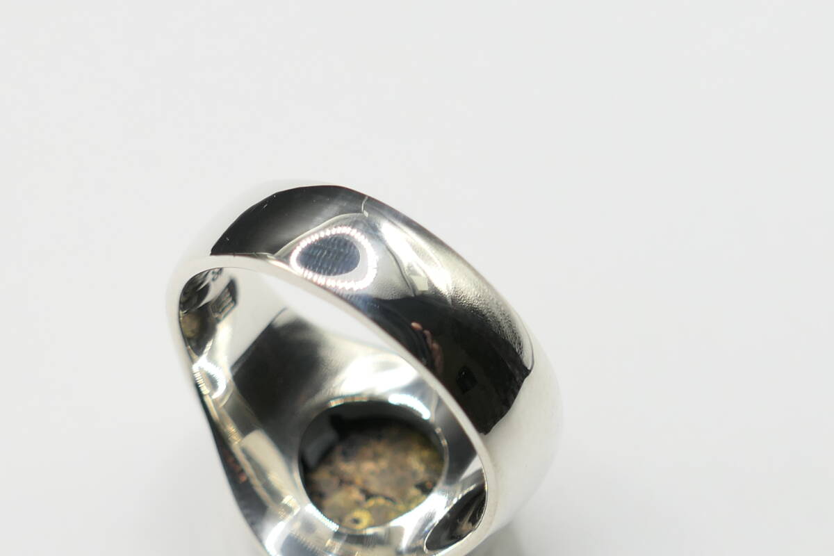 新品　21號(hào)　ドクターモンロー　コンチョ　カレッジリング　真鍮　指輪