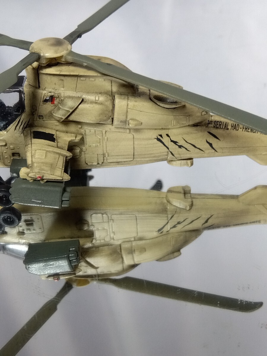 1/144 ユーロコプタータイガー ディテールアップ完成品 エフトイズ WKC WTM_画像10
