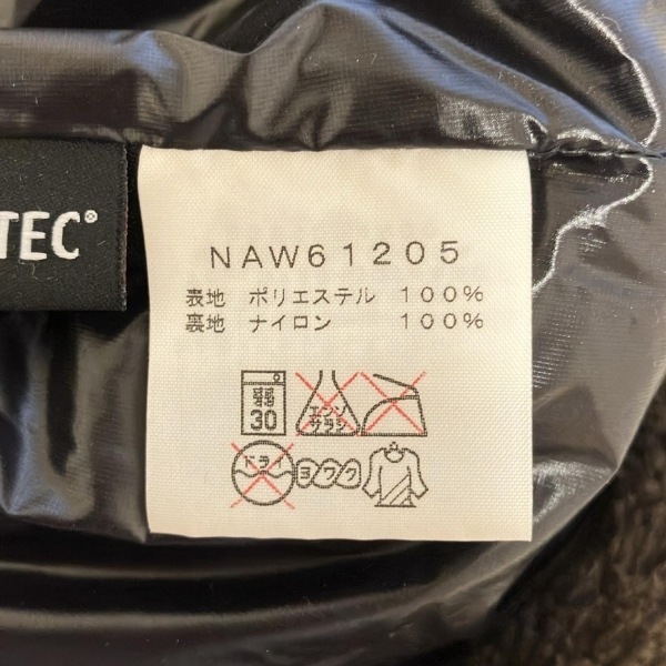 ノースフェイス THE NORTH FACE ブルゾン サイズL - ダークブラウン メンズ 長袖/フリース/ジップアップ/秋/冬 ジャケット