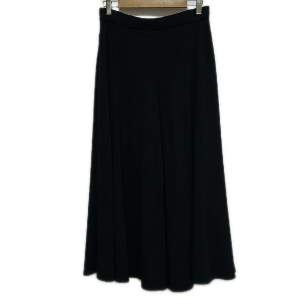 フォクシーニューヨーク FOXEY NEW YORK パンツ サイズ40 M 44654 エミー 黒 レディース クロップド(半端丈)/ワイドパンツ/ウエストゴム