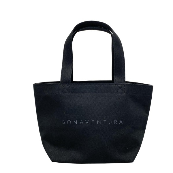 ボナベンチュラ BONAVENTURA ハンドバッグ - 黒 美品 バッグ