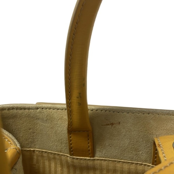 フェンディ FENDI ハンドバッグ 8BH253 プチ トゥージュール レザー ダークイエロー バッグ
