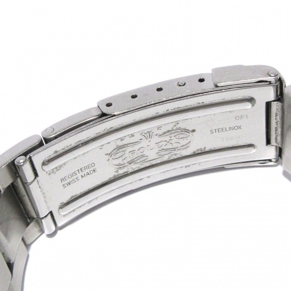 ROLEX(ロレックス) 腕時計 エクスプローラー1 114270 メンズ SS/12コマ 黒