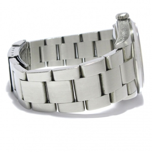 ROLEX(ロレックス) 腕時計 エクスプローラー1 114270 メンズ SS/12コマ 黒