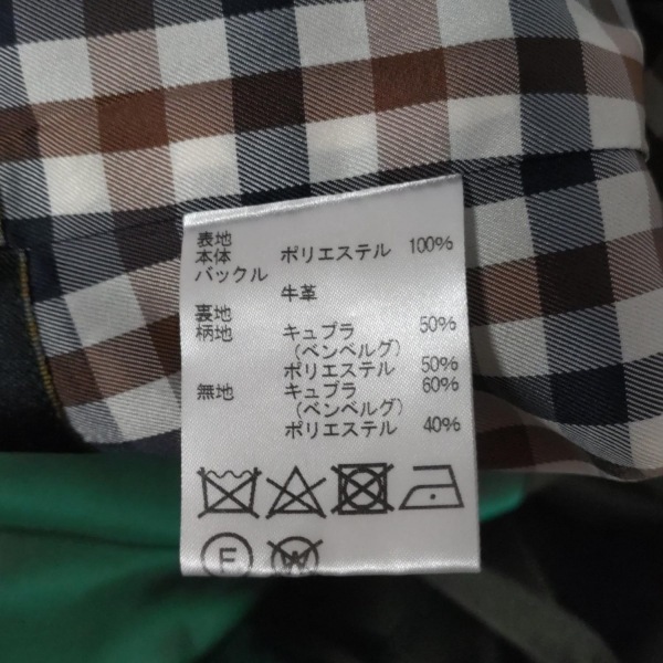 アクアスキュータム Aquascutum トレンチコート サイズM - カーキ レディース 長袖/春/秋 美品 コート