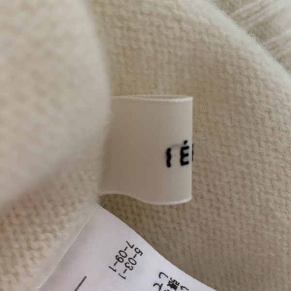 イエナ IENA 長袖セーター/ニット - ウール アイボリー レディース タートルネック トップス