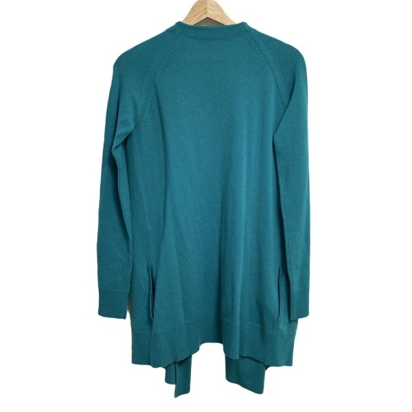  Diane * phone *fa stain балка gDIANE VON FURSTENBERG(DVF) кардиган размер P M - голубой женский длинный рукав tops 