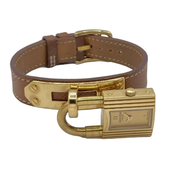 HERMES(エルメス) 腕時(shí)計(jì) ケリーウォッチ レディース 〇Y ゴールド