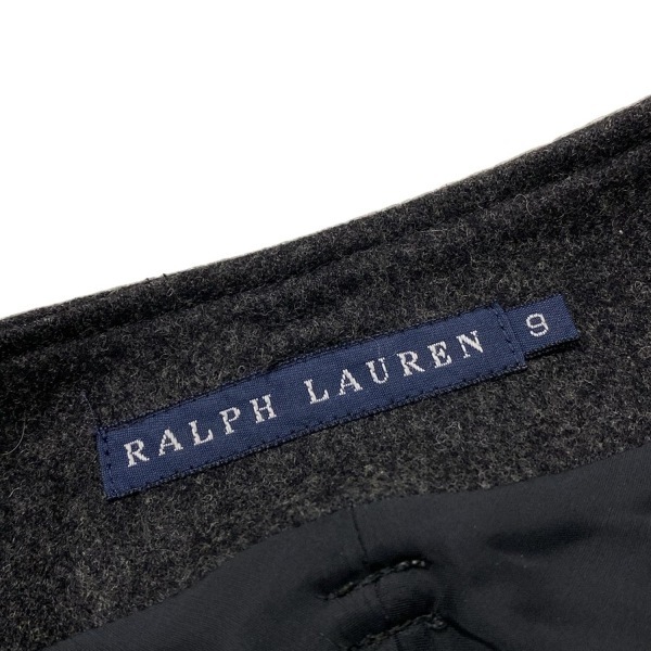 ラルフローレン RalphLauren スカート サイズ9 M - ダークグレー レディース フレア 美品 ボトムス