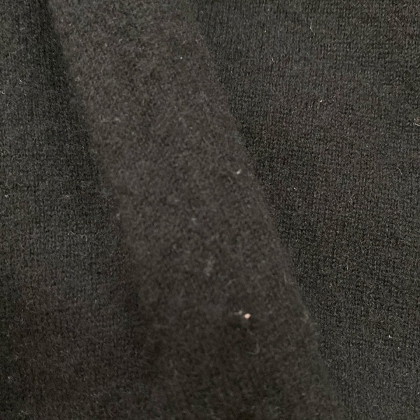 セオリー theory 長袖セーター/ニット サイズS - 黒 レディース クルーネック/カシミヤ トップス_画像7