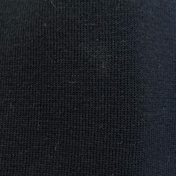 アクアスキュータム Aquascutum セーター/ニット サイズ8 M - 黒 レディース 変形袖 トップス