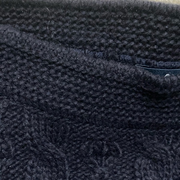 アクアスキュータム Aquascutum 長(zhǎng)袖セーター/ニット サイズ8 M - アイボリー×黒 レディース 美品 トップス