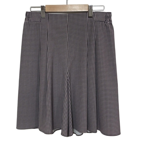 フォクシーニューヨーク FOXEY NEW YORK ハーフパンツ サイズ42 L 44557 テラス ダークブラウン×ライトピンク レディース ボトムス