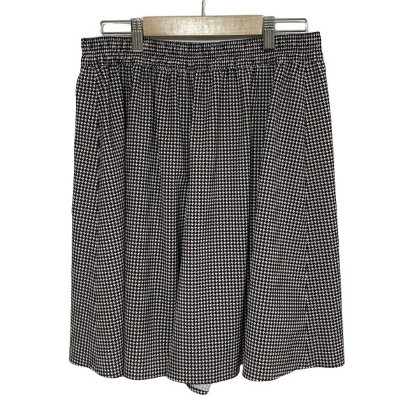 フォクシーニューヨーク FOXEY NEW YORK ハーフパンツ サイズ42 L 44557 テラス ダークブラウン×ライトピンク レディース ボトムス