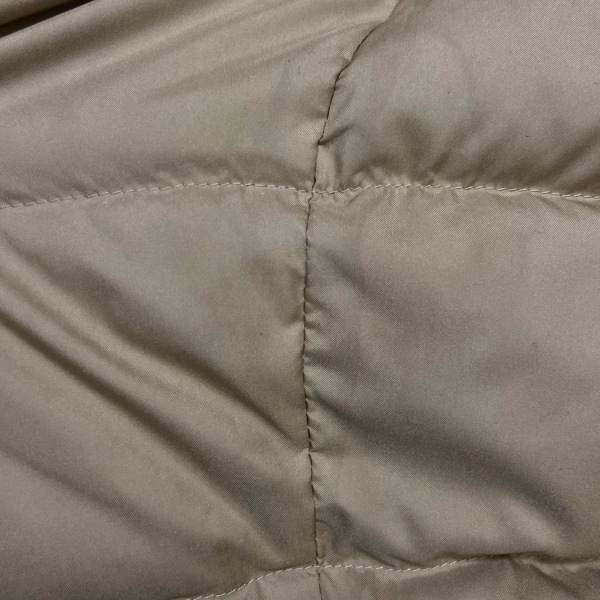 ブルーレーベルクレストブリッジ BLUE LABEL CRESTBRIDGE ダウンコート サイズ38 M - ライトブラウン レディース 長(zhǎng)袖/秋/冬 コート