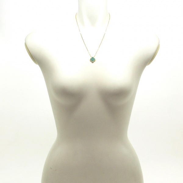  Van Cleef & Arpels VanCleef & Arpels колье VCARO9VA00 Vintage aru рукоятка blaK18YG×mala кайт прекрасный товар аксессуары ( шея )
