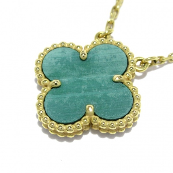 Van Cleef & Arpels VanCleef & Arpels колье VCARO9VA00 Vintage aru рукоятка blaK18YG×mala кайт прекрасный товар аксессуары ( шея )