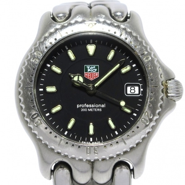 TAG Heuer( TAG Heuer ) наручные часы Professional 200 WG1214-K0 женский SS чёрный 