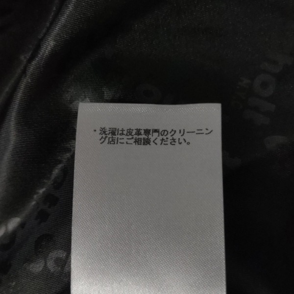 ショット schott ダウンジャケット サイズS - ベージュ×黒 メンズ 長袖/NISHIKAWA DOWN/冬/NANO universeコラボ ジャケット